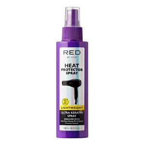 Kiss Protector Térmico Red Ultra Queratina Hidratación 118ml