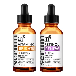 Artnaturals Kit De Cuidado Facial Vitamina C Y Retinol 30 Ml
