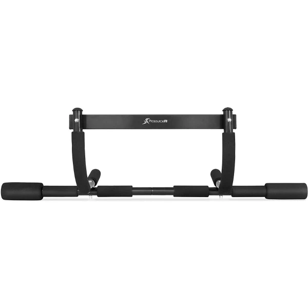 Barra Liviana, Flexiones Y Dominadas, Prosource, Color Negro - Image 2