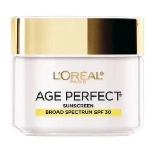 Humectante Facial Antienvejecimiento L'oreal Parisageperfect Momento De Aplicación Día Tipo De Piel Sensible