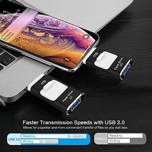 Unidad Flash Drive 1 Tb Usb Sttarluk 3.0 Color Black - 1tb Liso - Image 4