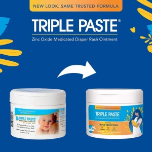 Ungüento Medicinal Triple, Para La Erupción De Pañal, 8 Onza - Image 2
