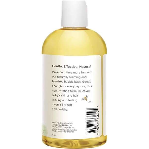 Jabón Baño De Burbujas Para Bebé 354.8ml Burt's Bees Baby - Image 5