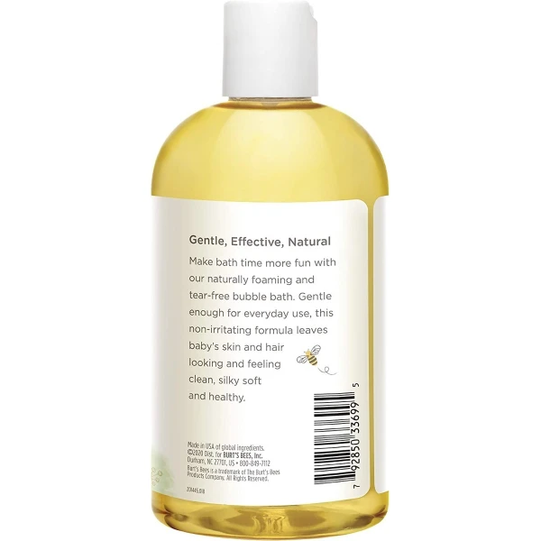 Jabón Baño De Burbujas Para Bebé 354.8ml Burt's Bees Baby - Image 5