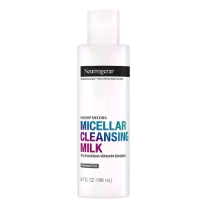 Neutrogena Leche Micelar Nutritiva Eliminador De Maquillaje