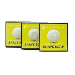 Jabón Afeitar Con Fragancia Para Hombre Van Der Hagen 3pack