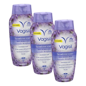 Vagisil Lavado Femenino Íntimo Diario, Spring Lilac 3 Pack