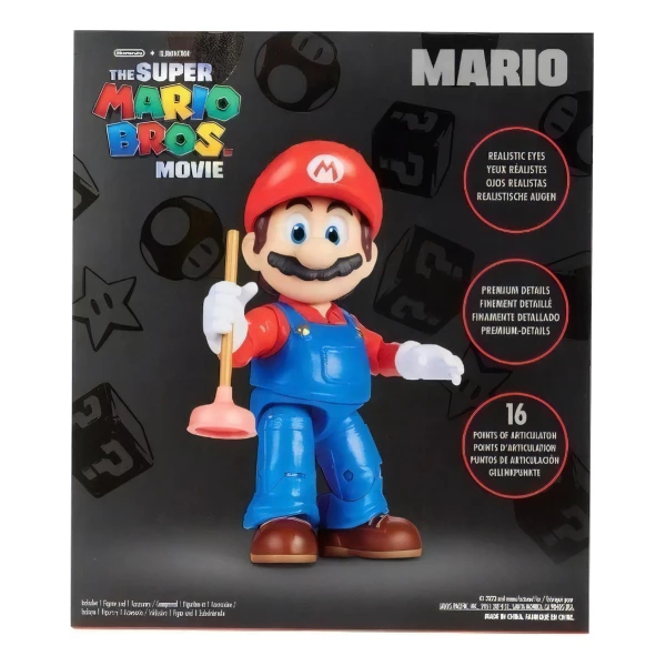Mario De La Pelicula The Super Mario Bros. Nintendo 5 PuLG - Image 2