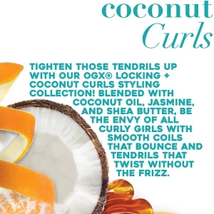 Ogx - Locking + Coconut Curls - Crema De Acabado Para Rizos - Image 2