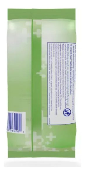 Vagisil, Toallitas Íntimas Femeninas Healthy Detox 60 Unid. - Image 2