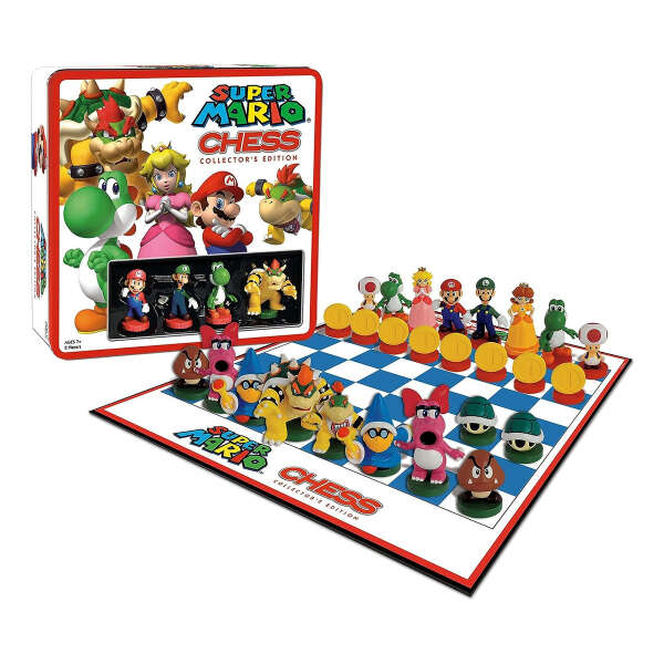 Ajedrez Super Mario, Edición Para Coleccionistas - Image 2