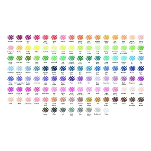 120 Lapices De Color Crayola, (no Repite Color) Color Del Trazo Multicolor - Image 3