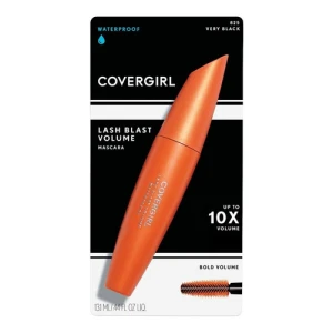 Máscara De Pestañas Resistente Al Agua Covergirl Lashblast Color Negro - Image 2