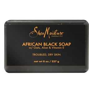 Sheamoisture Jabón Negro Africano Con Manteca De Karité 227g