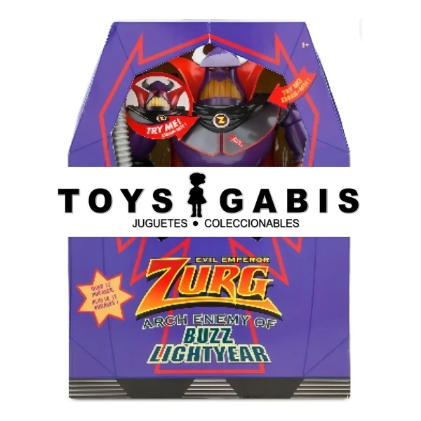 Figura De Acción Zurg Talking Action Figure De Disney - Image 4
