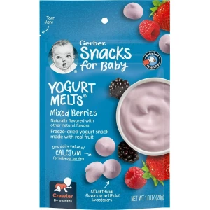 Gerber Snacks Variados Para Bebes Yogurt,lil Crunchies,puffs - Image 2