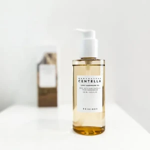 Skin1004 Madagascar Centella Light Cleansing Oil 200ml Momento De Aplicación Noche Tipo De Piel Todo Tipo De Piel - Image 5