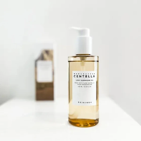 Skin1004 Madagascar Centella Light Cleansing Oil 200ml Momento De Aplicación Noche Tipo De Piel Todo Tipo De Piel - Image 5