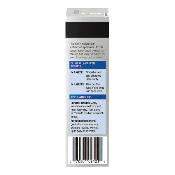 Neutrogena Crema Hidratante Anti-arrugas Con Retinol 29ml Tipo De Piel Todo Tipo De Piel - Image 5