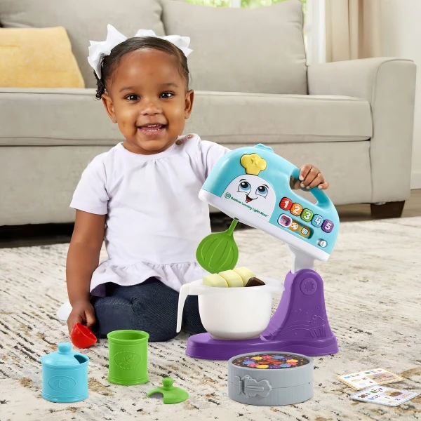 Vtech Leapfrog Batidora De Aprendizaje Con Luces Y Musica. Color Azul - Image 5