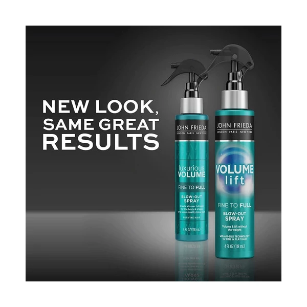 John Frieda Lujoso Volumen De Fino A Completo, Espray, 118ml - Image 2