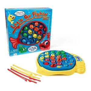 Juego De Pescar Let's Go Fishin Mas Lucky Ducks Make-a-match
