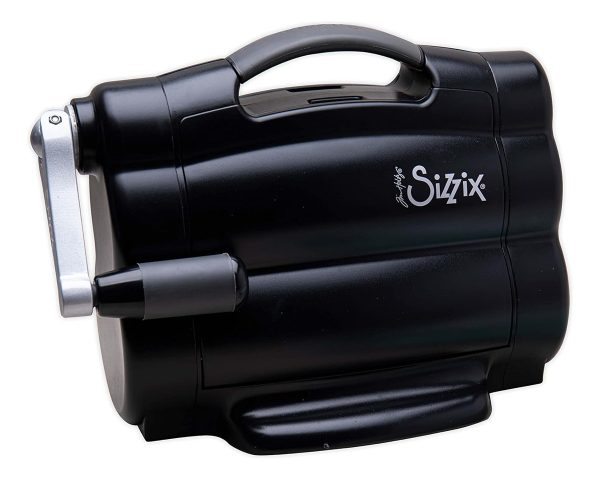 Sizzix Big Shot - Plegable De Tim Holtz (15 Cm), Color Negro Forma De La Perforación Preferencia - Image 4