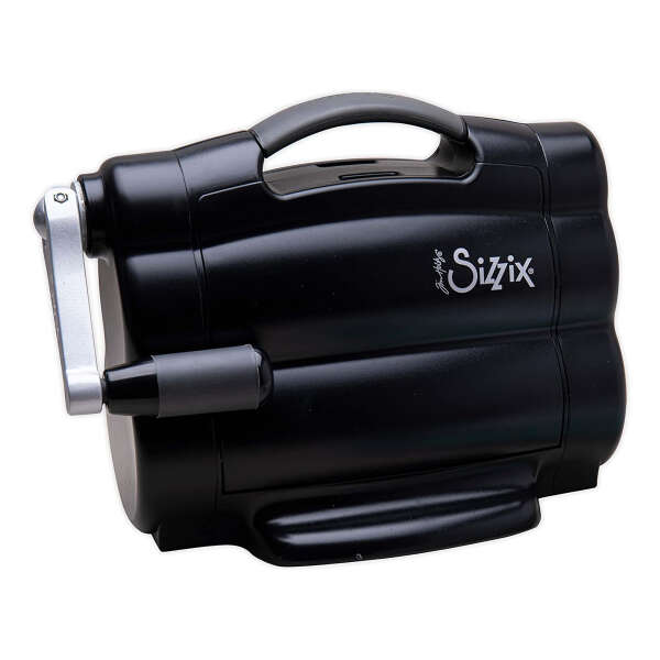 Sizzix Big Shot - Plegable De Tim Holtz (15 Cm), Color Negro Forma De La Perforación Preferencia - Image 4