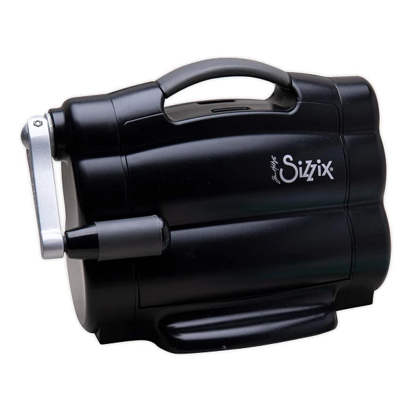 Sizzix Big Shot - Plegable De Tim Holtz (15 Cm), Color Negro Forma De La Perforación Preferencia - Image 4