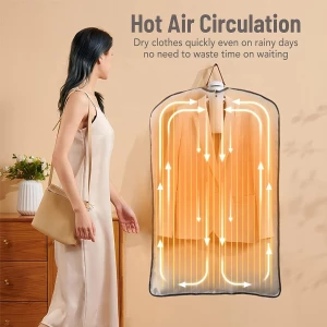 Sanivery Secador De Ropa Portátil Con Temporizador - Image 2