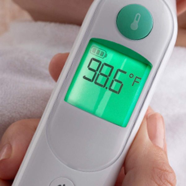 Braun Thermoscan 6, Irt - Termómetro Digital De Oído Para - Image 4