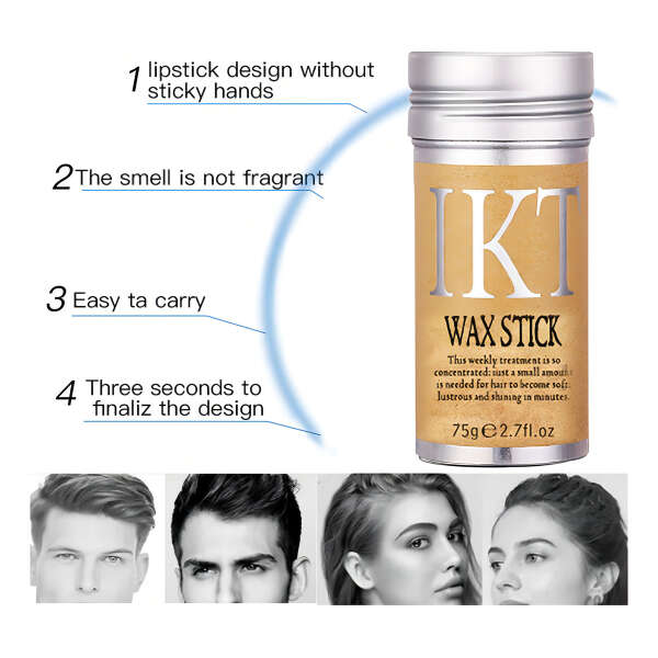 Barra De Cera Fijadora Para Cabello Dañado Ikt 75g - Image 4