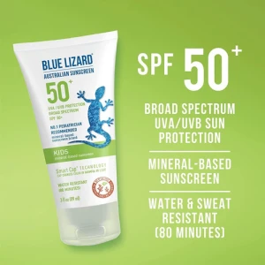 Blue Lizard Protector Solar Kids Con Óxido Zinc Spf 50+ 89ml - Image 2