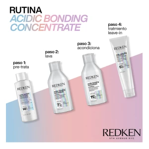 Redken Tratamiento Intensivo Acidic Bonding Concentrate 150ml - Image 5
