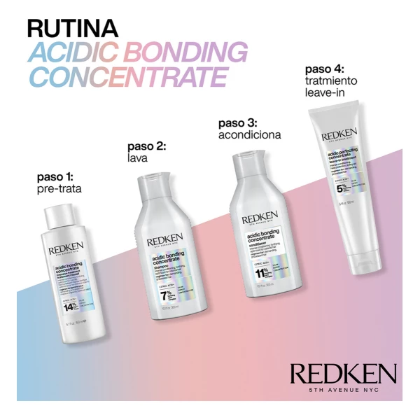 Redken Tratamiento Intensivo Acidic Bonding Concentrate 150ml - Image 5