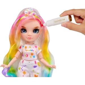 Muñeca De Moda Rainbow High Crea Y Colorea - Image 3