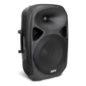 Bocina Amplificada 15pul Bateria, Bluetoot, Usb Lyxpro Spa15 Color Negro