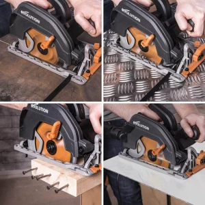 Sierra Circular Evolution R185ccs 7-1/4'', Disco De Tct