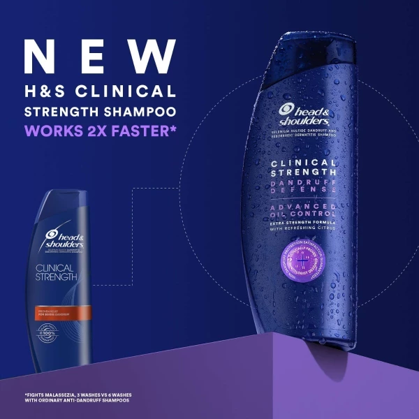 Head & Shoulders Shampoo Control Avanzado Anticaspa Pack 2 - Image 3