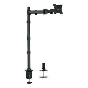 Vivo Montaje Monitor Extra Alto Ajustable Pantalla Hasta 32 Color Negro