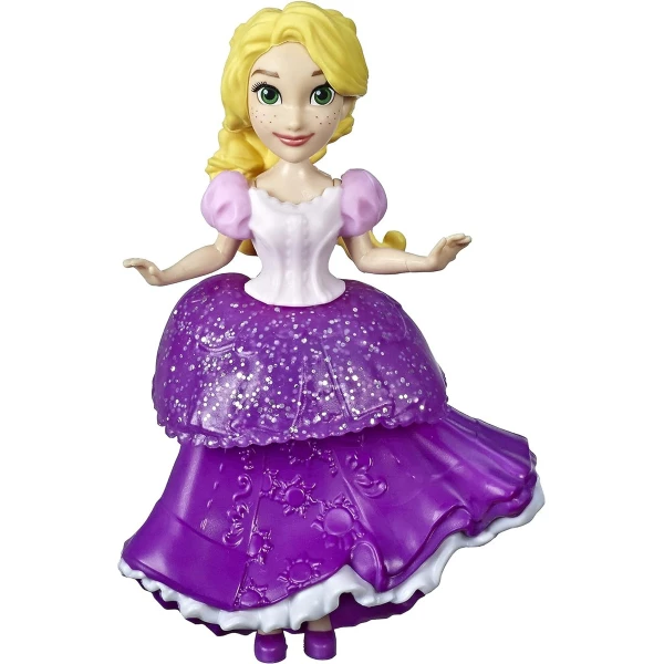 Hasbro Disney Princesas Coleccionables 6 Muñecas Y Vestidos - Image 5