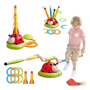 Juego Musical Dinámico Para Niños 3 En 1 Incluye Accesorios