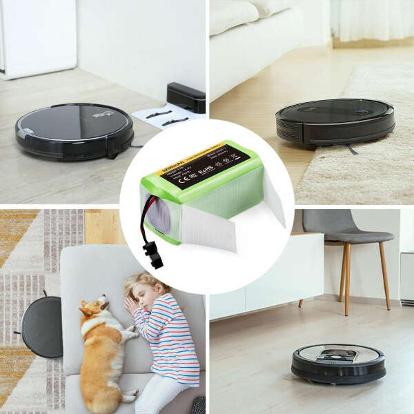 Eufy Robovac - Batería De Color Verde Claro - Image 2