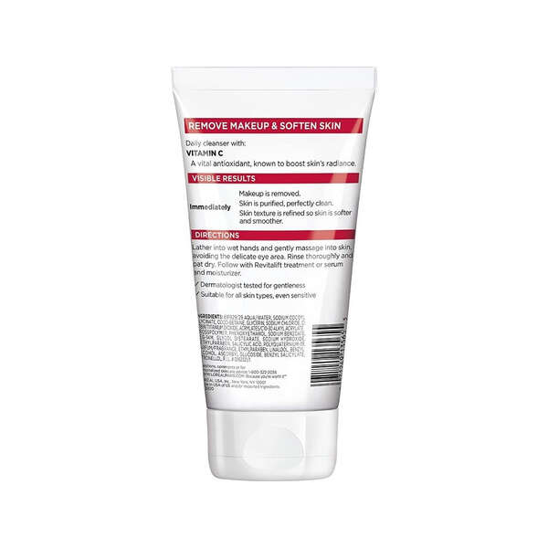 Limpiadora Facial Con Vit C 150ml L'oreal Paris Revitalift Tipo De Piel Todo Tipo De Piel - Image 2