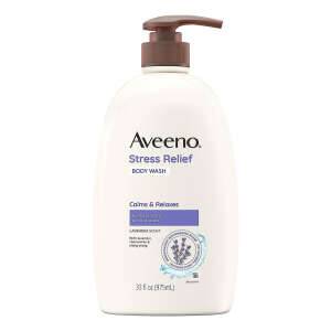 Aveeno Gel De Baño Con Lavanda Y Manzanilla Antiestrés