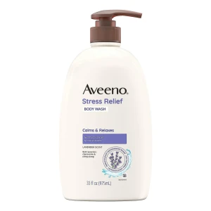 Aveeno Gel De Baño Con Lavanda Y Manzanilla Antiestrés