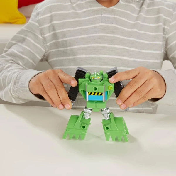 Set Transformers Rescue Bots Equipo De Rescate Griffin Rock - Image 2