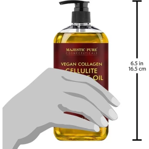 Aceite Para Masaje Anticelulítico Majestic Pure 236ml Tipo De Envase Botella - Image 3