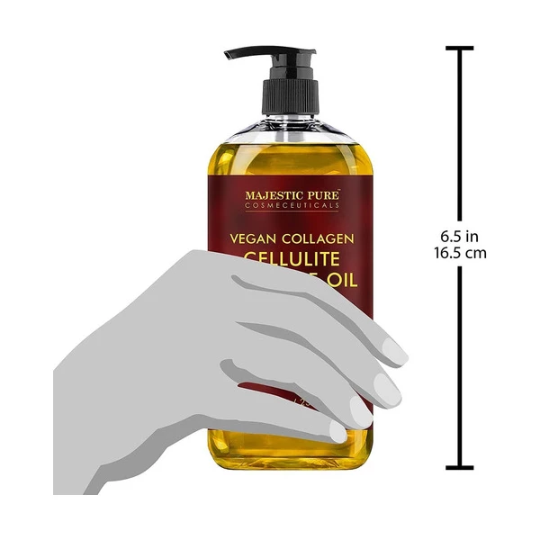 Aceite Para Masaje Anticelulítico Majestic Pure 236ml Tipo De Envase Botella - Image 3