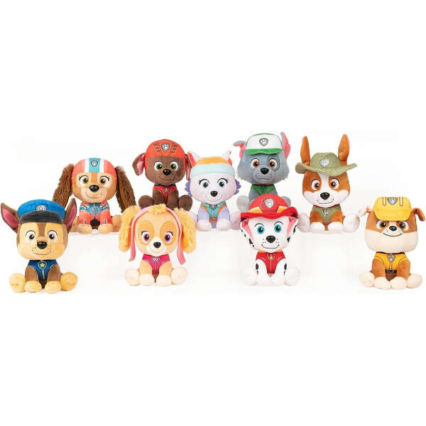 Gund - Peluches De Paw Patrol 16cm Color Marshall - Image 4